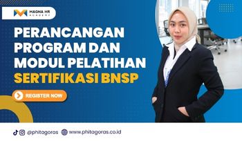 Perancangan Program dan Modul Pelatihan Sertifikasi BNSP