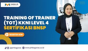 Training Of Trainer (TOT) KKNI Level 4 Sertifikasi BNSP